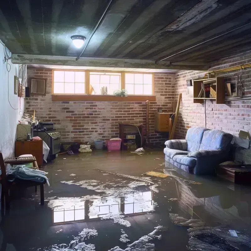 Flooded Basement Cleanup in Sussex County, VA